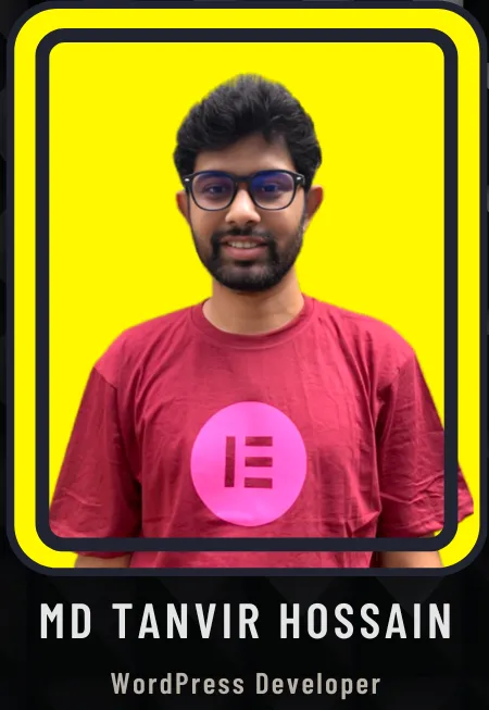 Tanvir Hossain Tofan, WordPress developer in Bangladesh