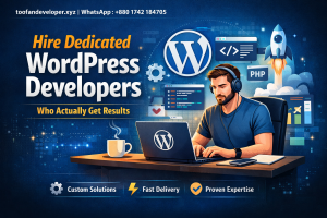 Hire Dedicated WordPress Developers Who Actually Get Results