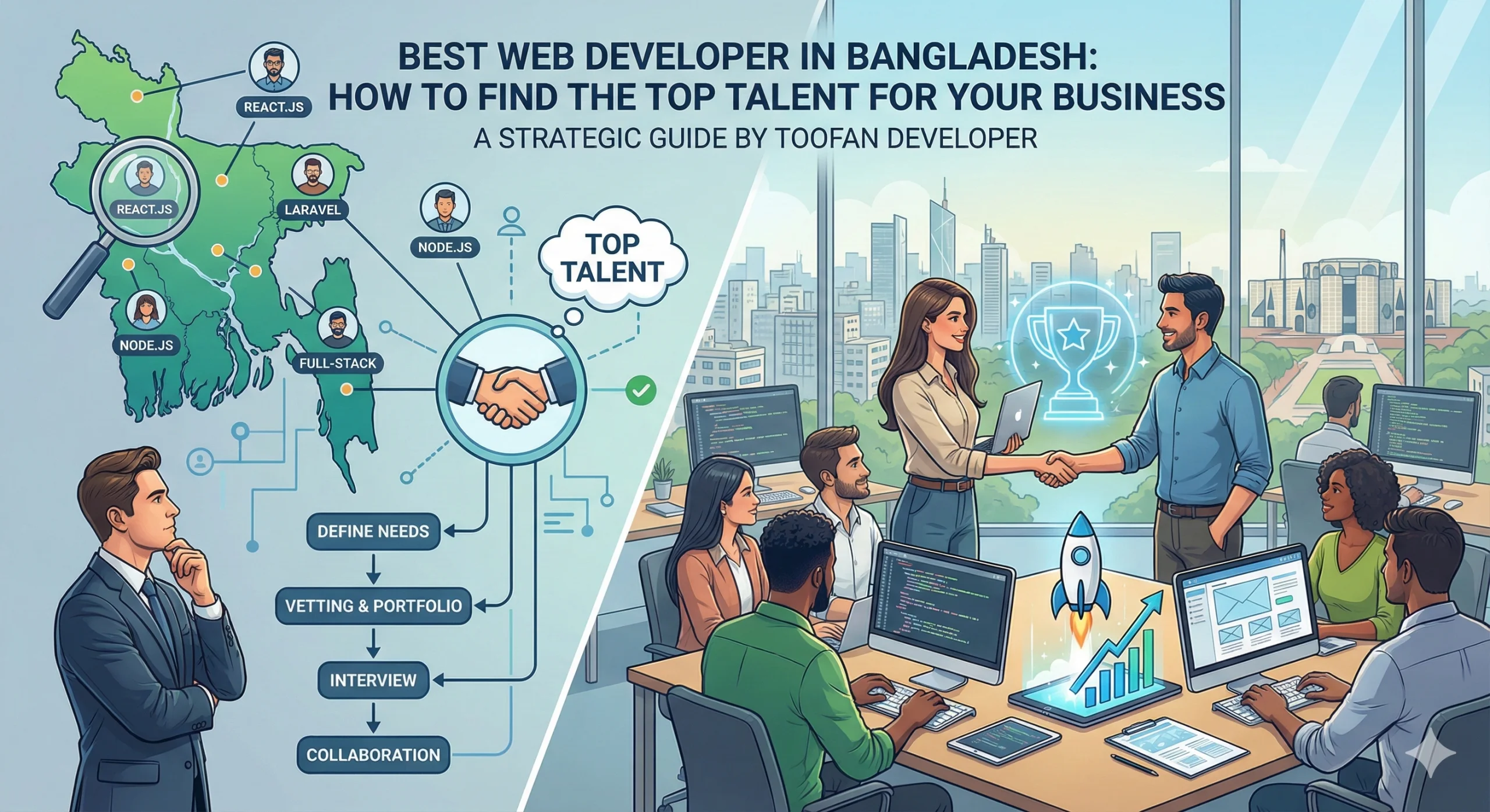 Best Web Developer in Bangladesh: How to Find the Top Talent for Your Business